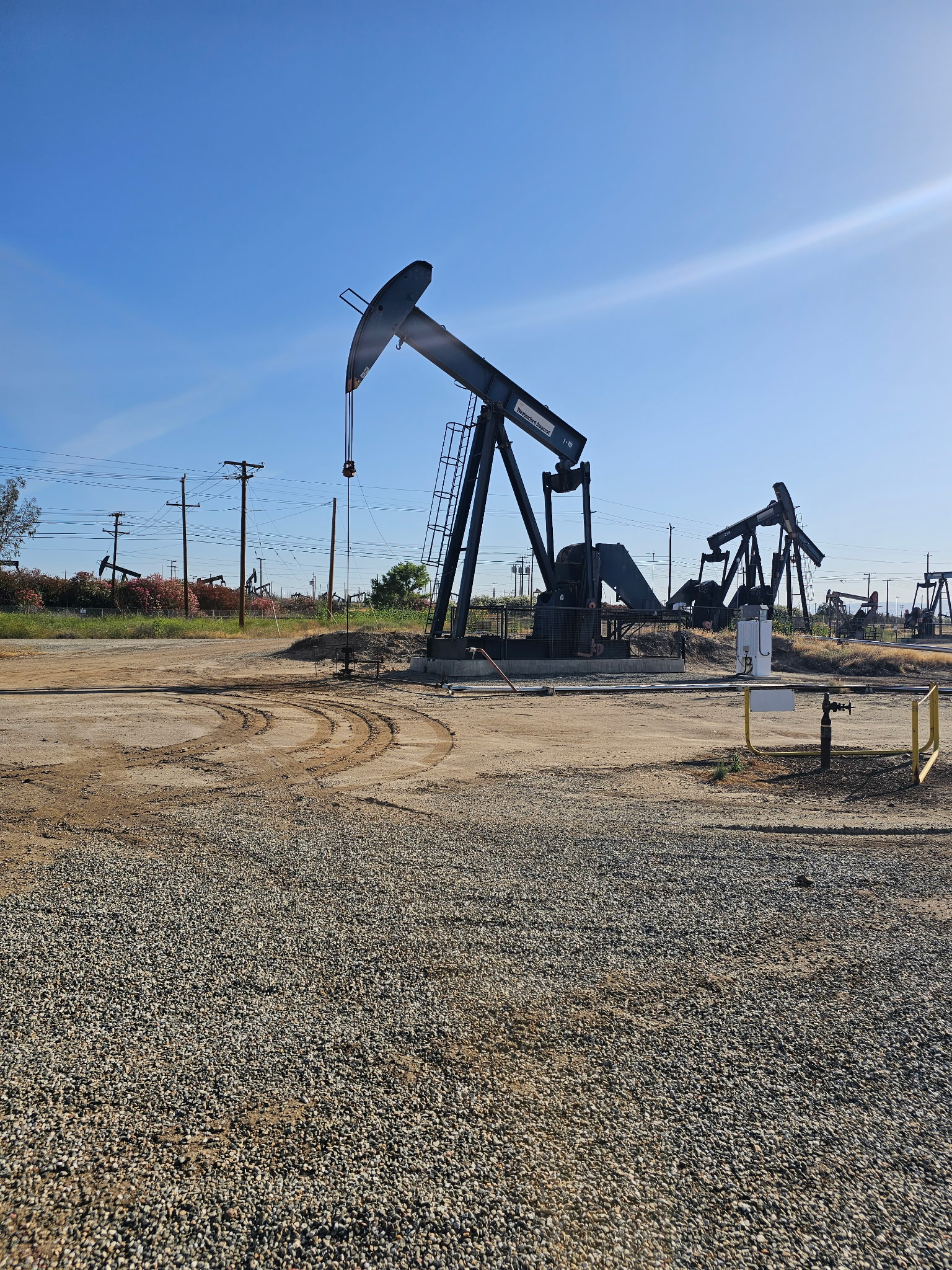 Multiple Oil Pumpjacks