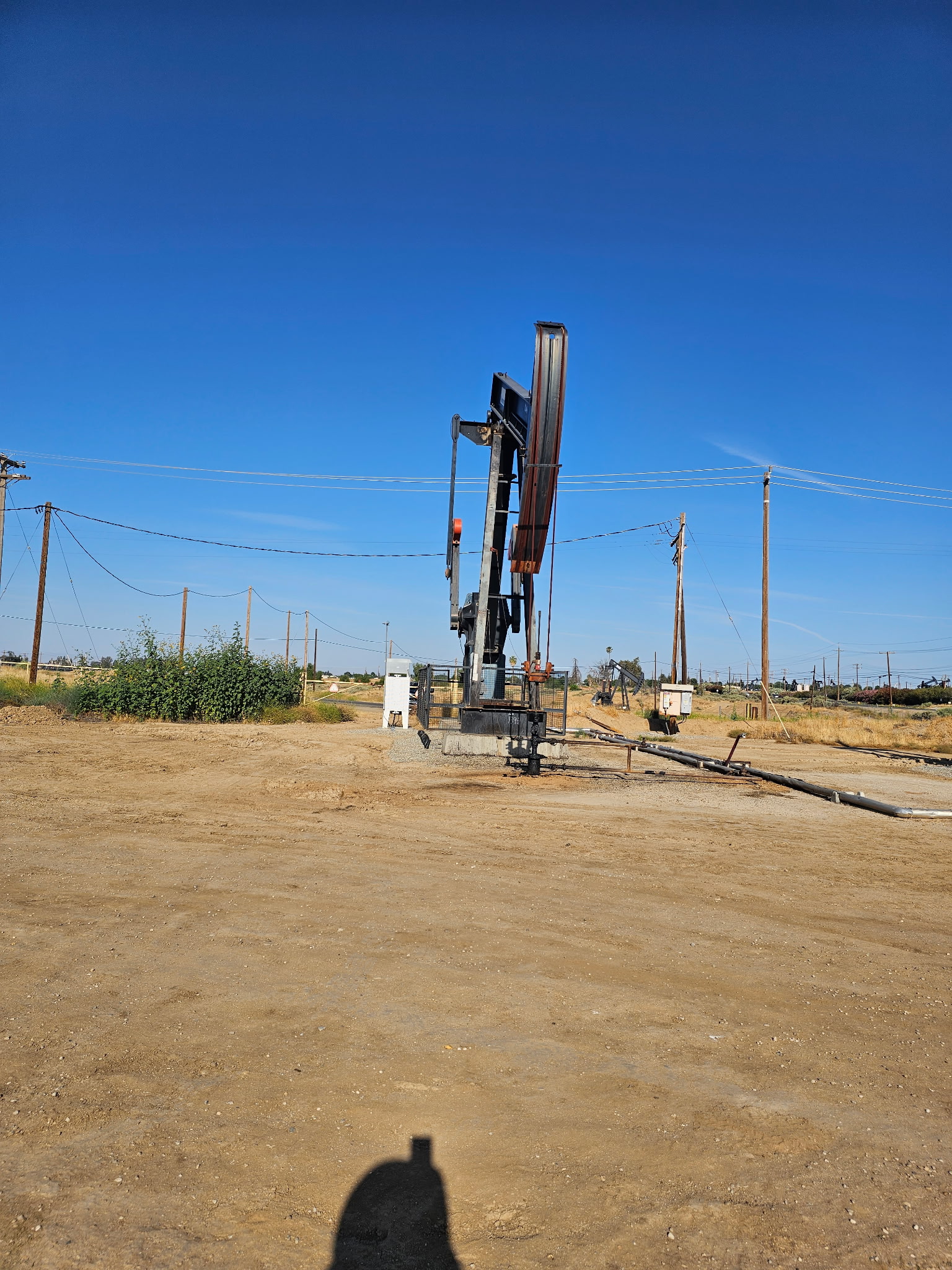 Oil Field Beam Pump