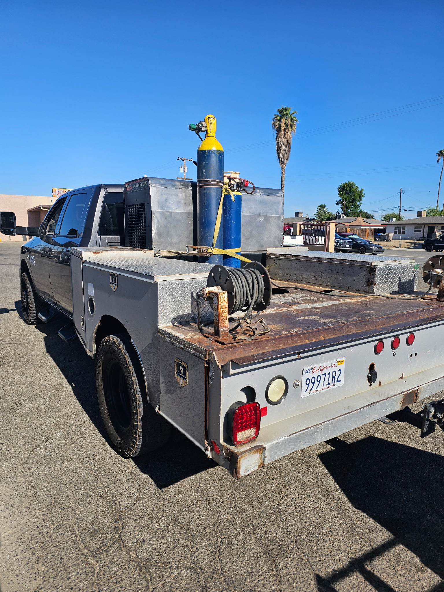 Fully Equipped Mobile Welding Rig